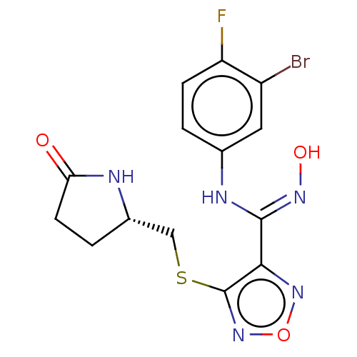 Chemical structure of BindingDB Monomer ID 429891