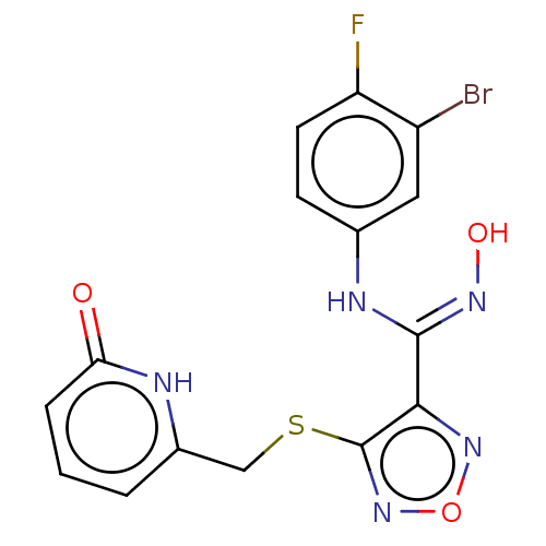 Chemical structure of BindingDB Monomer ID 429894