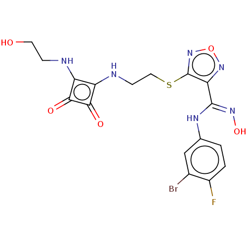 Chemical structure of BindingDB Monomer ID 429900