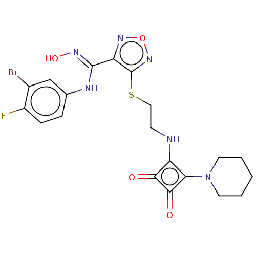Chemical structure of BindingDB Monomer ID 429903