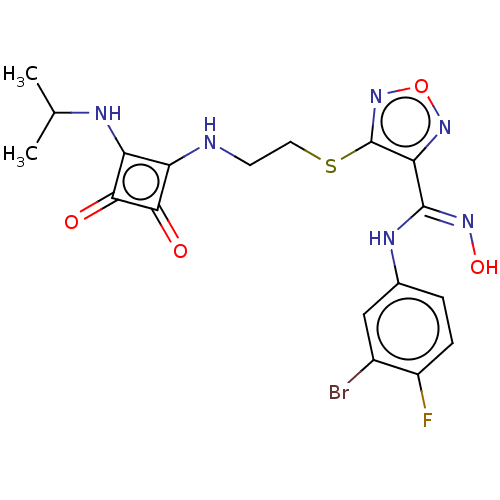 Chemical structure of BindingDB Monomer ID 429905