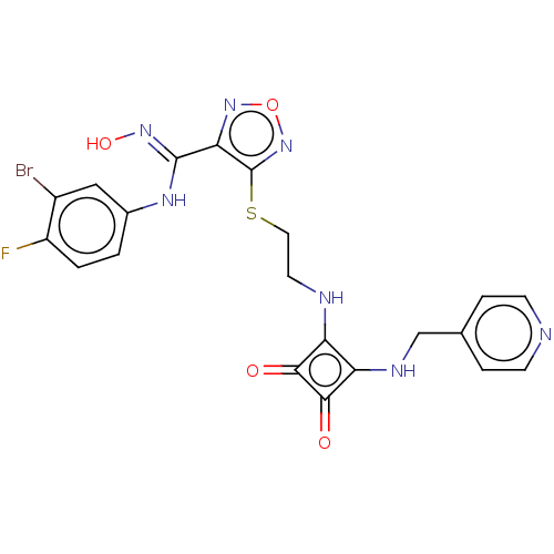 Chemical structure of BindingDB Monomer ID 429906