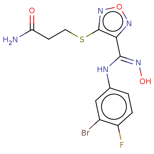 Chemical structure of BindingDB Monomer ID 429907