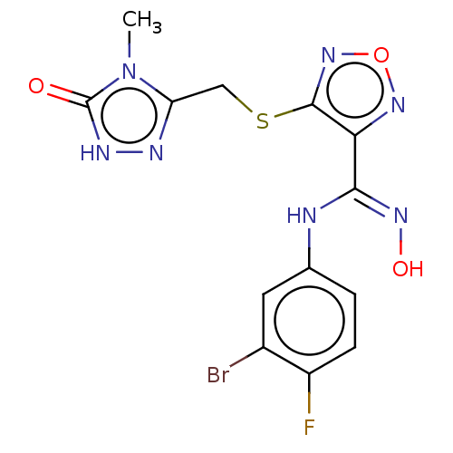 Chemical structure of BindingDB Monomer ID 429909