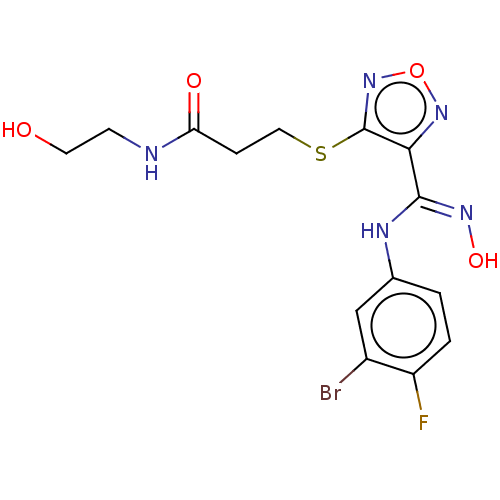 Chemical structure of BindingDB Monomer ID 429918