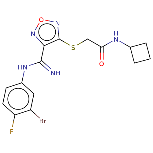 Chemical structure of BindingDB Monomer ID 429925