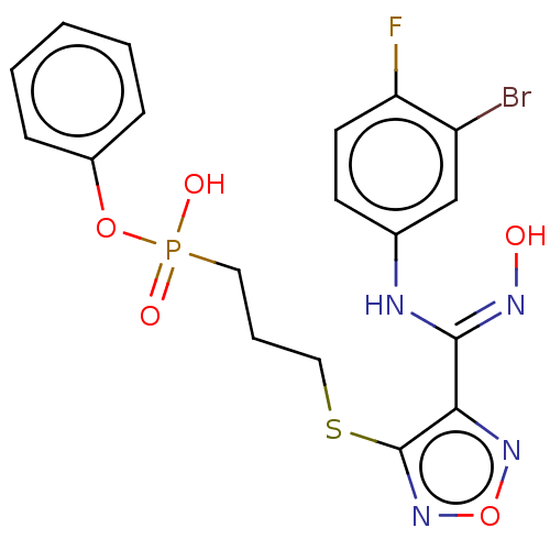 Chemical structure of BindingDB Monomer ID 429929