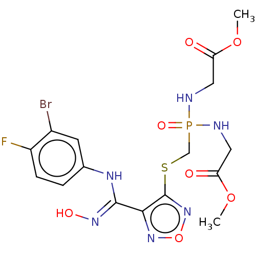 Chemical structure of BindingDB Monomer ID 429931
