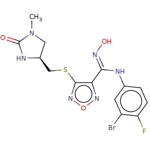 Chemical structure of BindingDB Monomer ID 429933