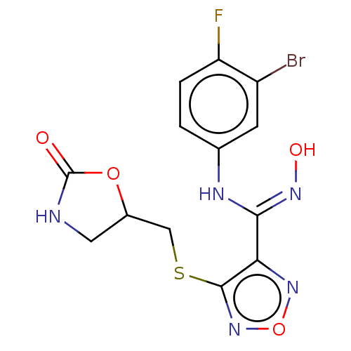 Chemical structure of BindingDB Monomer ID 429935