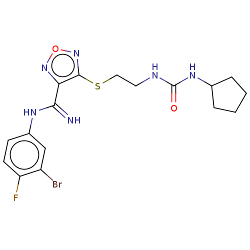 Chemical structure of BindingDB Monomer ID 429940