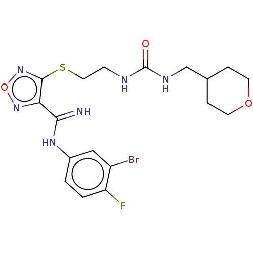 Chemical structure of BindingDB Monomer ID 429941