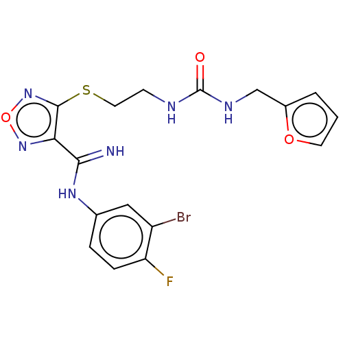 Chemical structure of BindingDB Monomer ID 429942