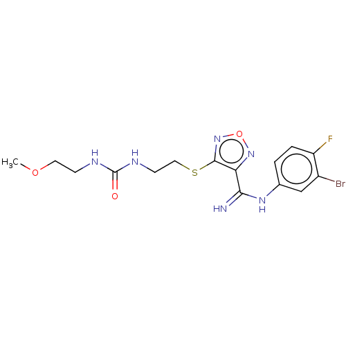 Chemical structure of BindingDB Monomer ID 429943