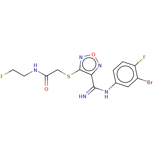 Chemical structure of BindingDB Monomer ID 429948