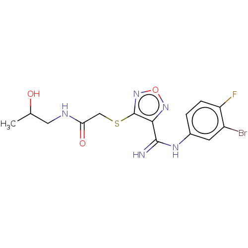 Chemical structure of BindingDB Monomer ID 429949