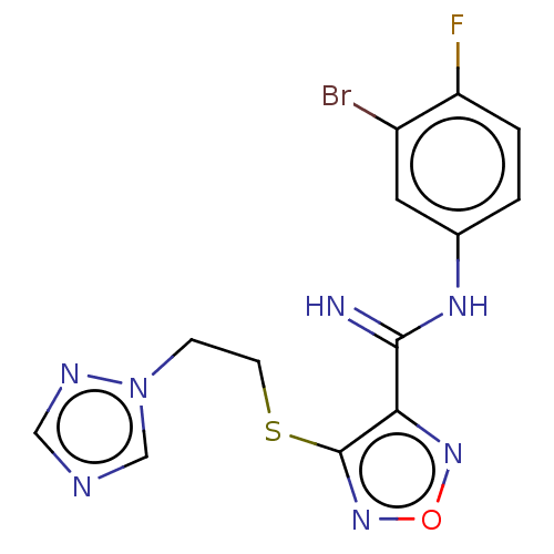 Chemical structure of BindingDB Monomer ID 429965