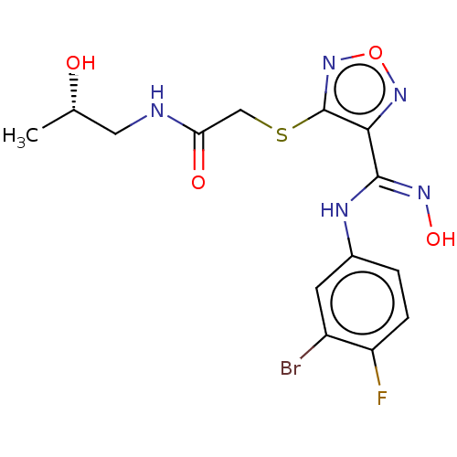Chemical structure of BindingDB Monomer ID 430010