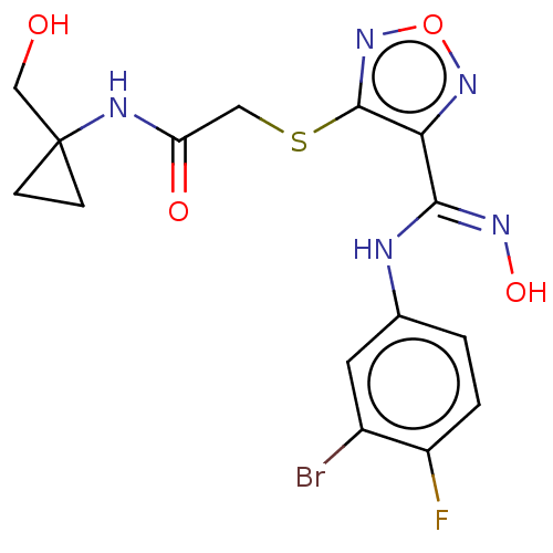 Chemical structure of BindingDB Monomer ID 430012