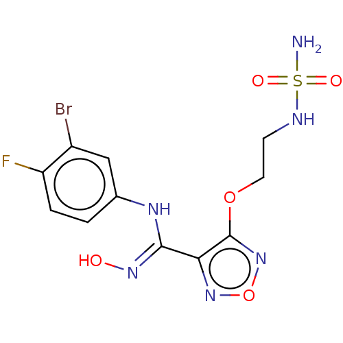 Chemical structure of BindingDB Monomer ID 430022