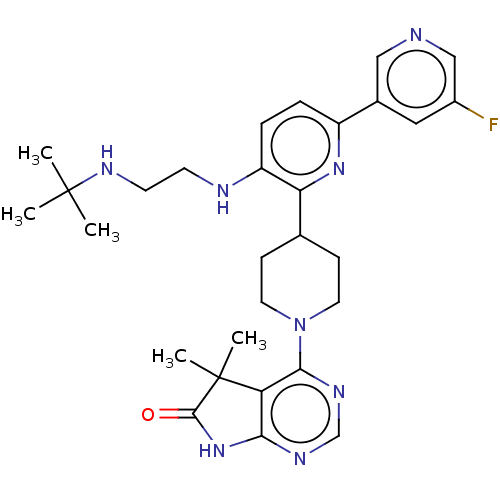 Chemical structure of BindingDB Monomer ID 430028