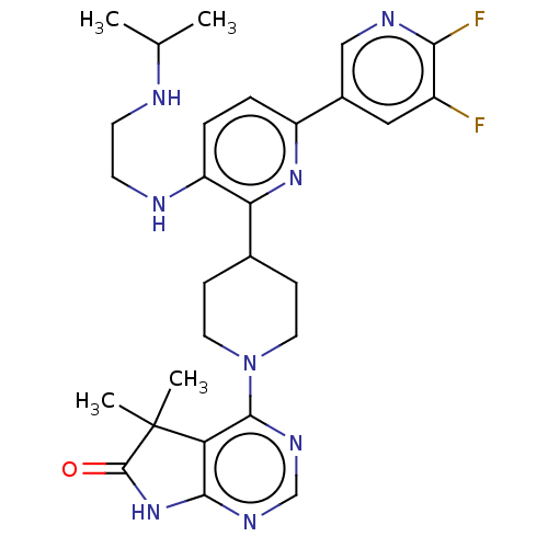 Chemical structure of BindingDB Monomer ID 430029