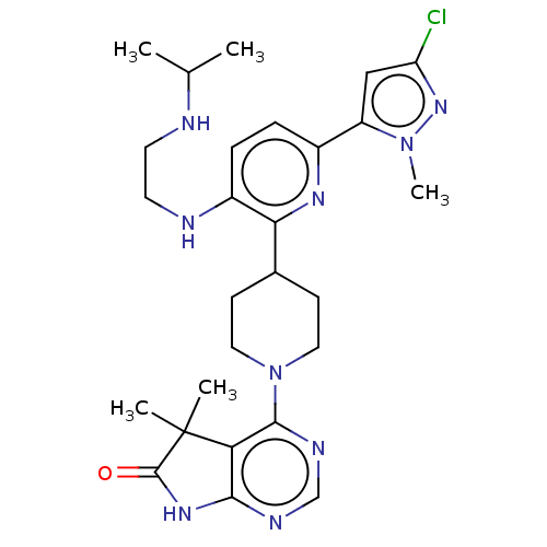 Chemical structure of BindingDB Monomer ID 430030