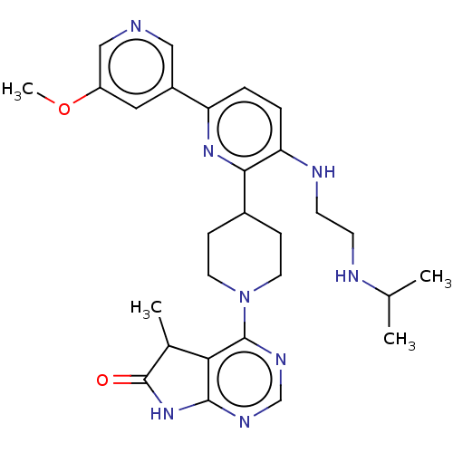 Chemical structure of BindingDB Monomer ID 430033