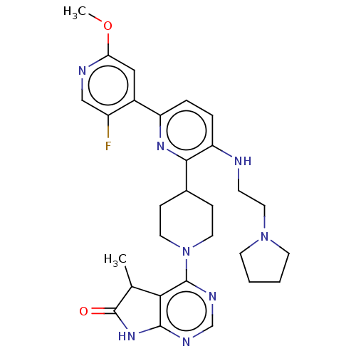 Chemical structure of BindingDB Monomer ID 430034