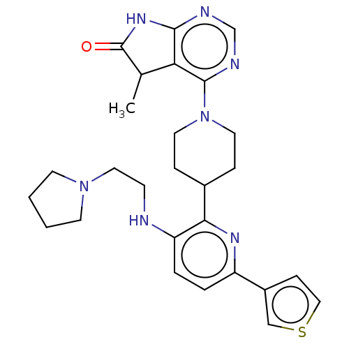 Chemical structure of BindingDB Monomer ID 430036