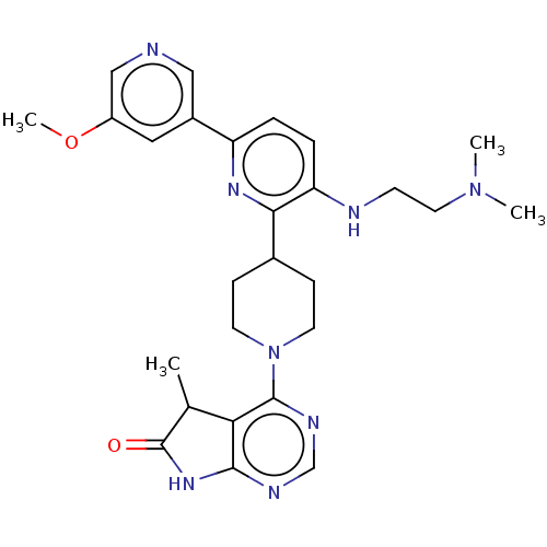 Chemical structure of BindingDB Monomer ID 430039