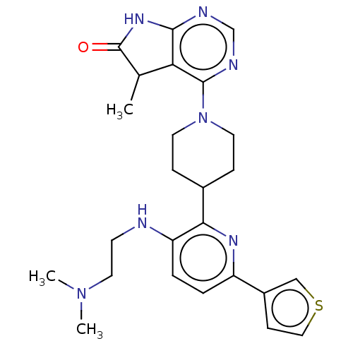 Chemical structure of BindingDB Monomer ID 430041