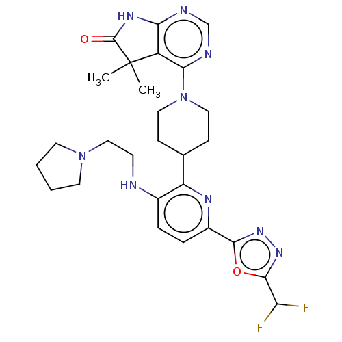 Chemical structure of BindingDB Monomer ID 430045