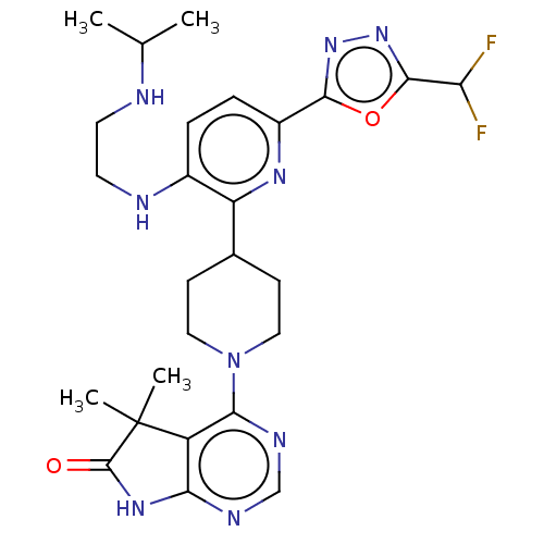 Chemical structure of BindingDB Monomer ID 430046