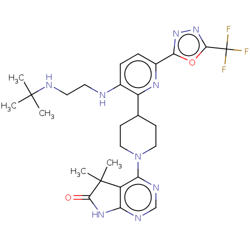 Chemical structure of BindingDB Monomer ID 430047