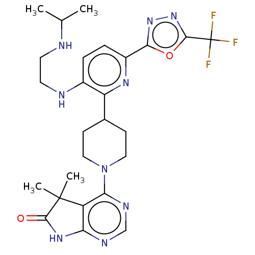 Chemical structure of BindingDB Monomer ID 430049