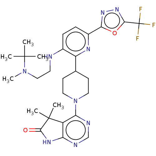Chemical structure of BindingDB Monomer ID 430050
