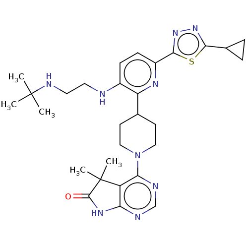 Chemical structure of BindingDB Monomer ID 430053