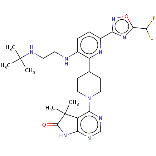 Chemical structure of BindingDB Monomer ID 430054