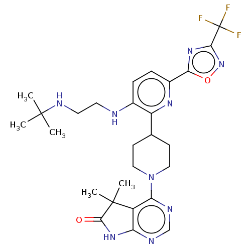 Chemical structure of BindingDB Monomer ID 430056