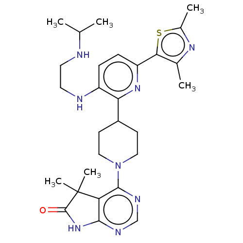 Chemical structure of BindingDB Monomer ID 430059