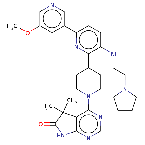 Chemical structure of BindingDB Monomer ID 430060