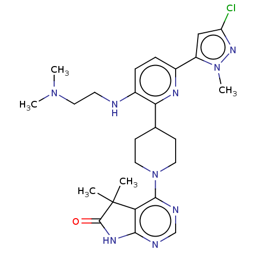 Chemical structure of BindingDB Monomer ID 430062