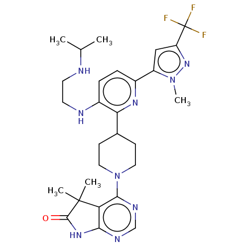 Chemical structure of BindingDB Monomer ID 430063