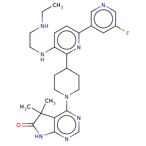 Chemical structure of BindingDB Monomer ID 430064