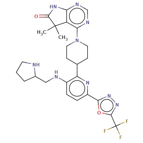 Chemical structure of BindingDB Monomer ID 430065