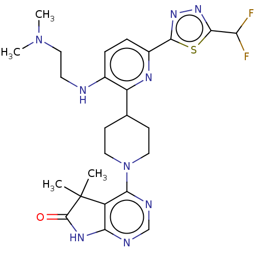 Chemical structure of BindingDB Monomer ID 430066