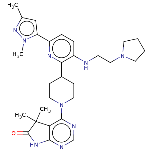 Chemical structure of BindingDB Monomer ID 430067