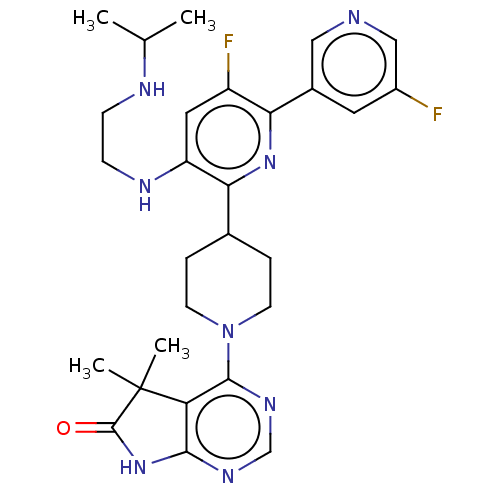 Chemical structure of BindingDB Monomer ID 430070
