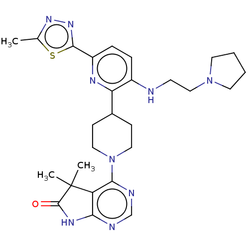 Chemical structure of BindingDB Monomer ID 430072